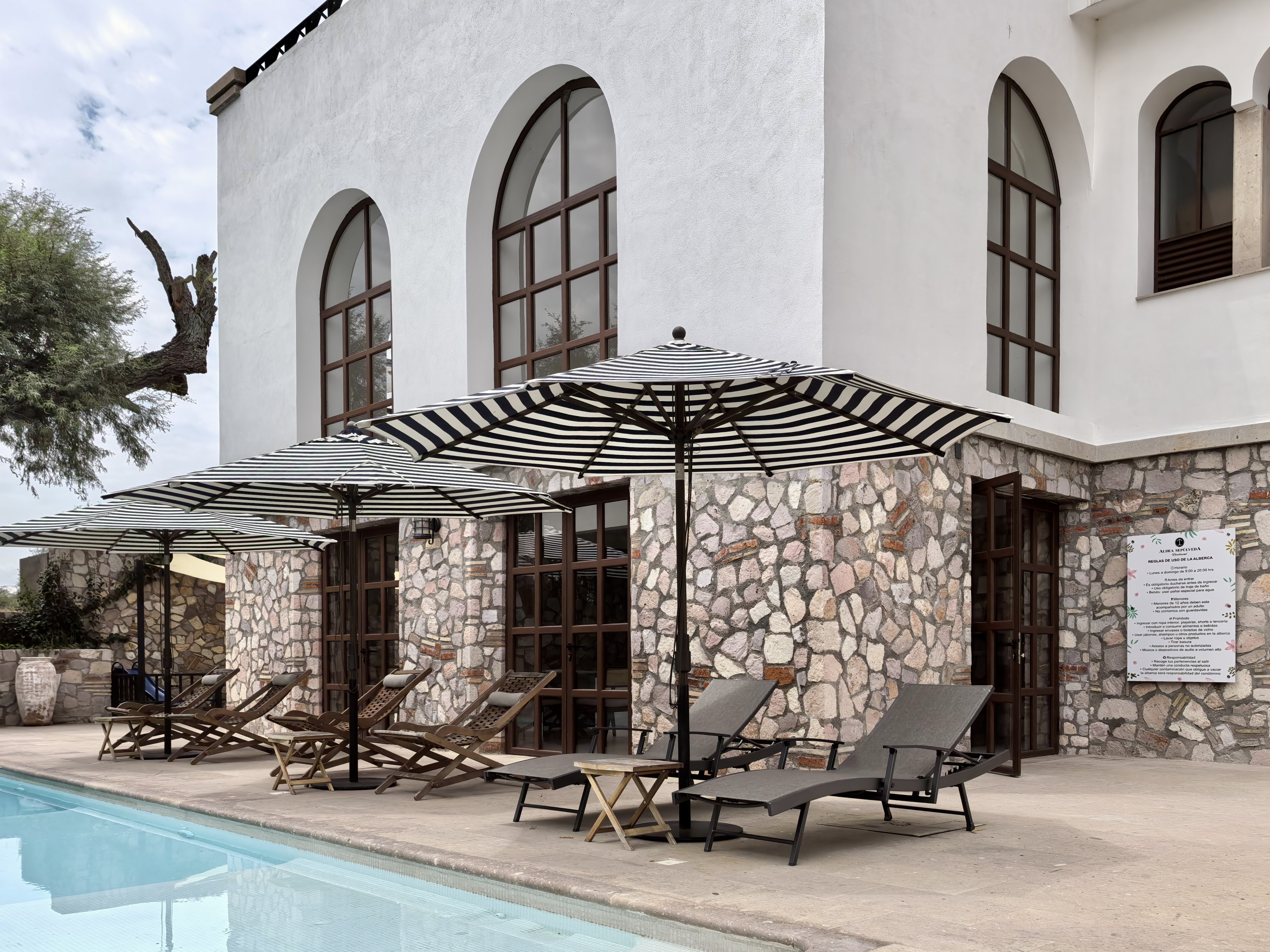Club privado de Aldea Sepulveda