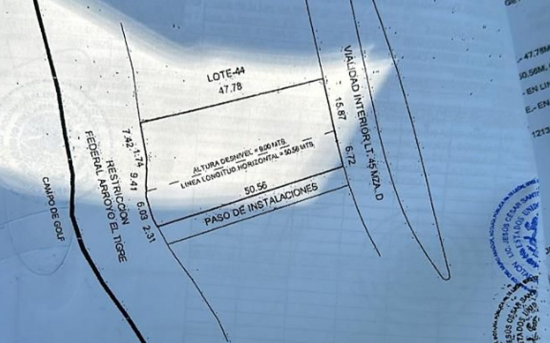 Terreno en venta en El Molino, Condominio VI