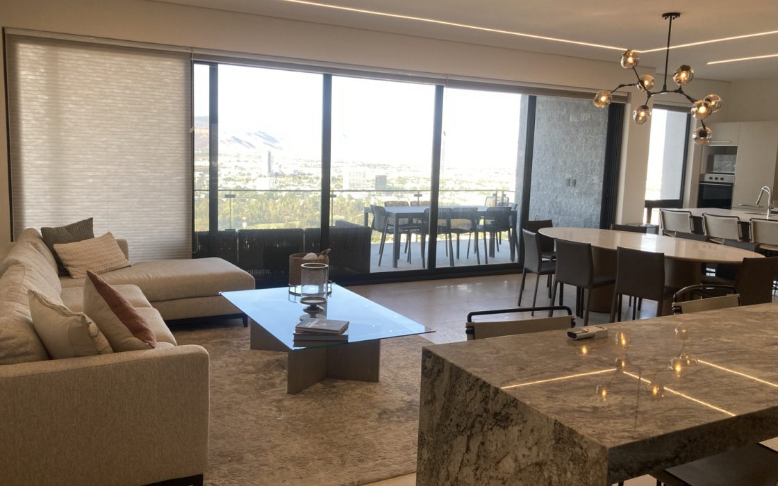 Departamento de lujo, Calle Garza Zada