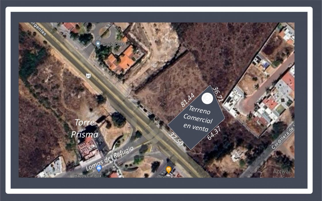 Terreno en Cerro Gordo en Venta