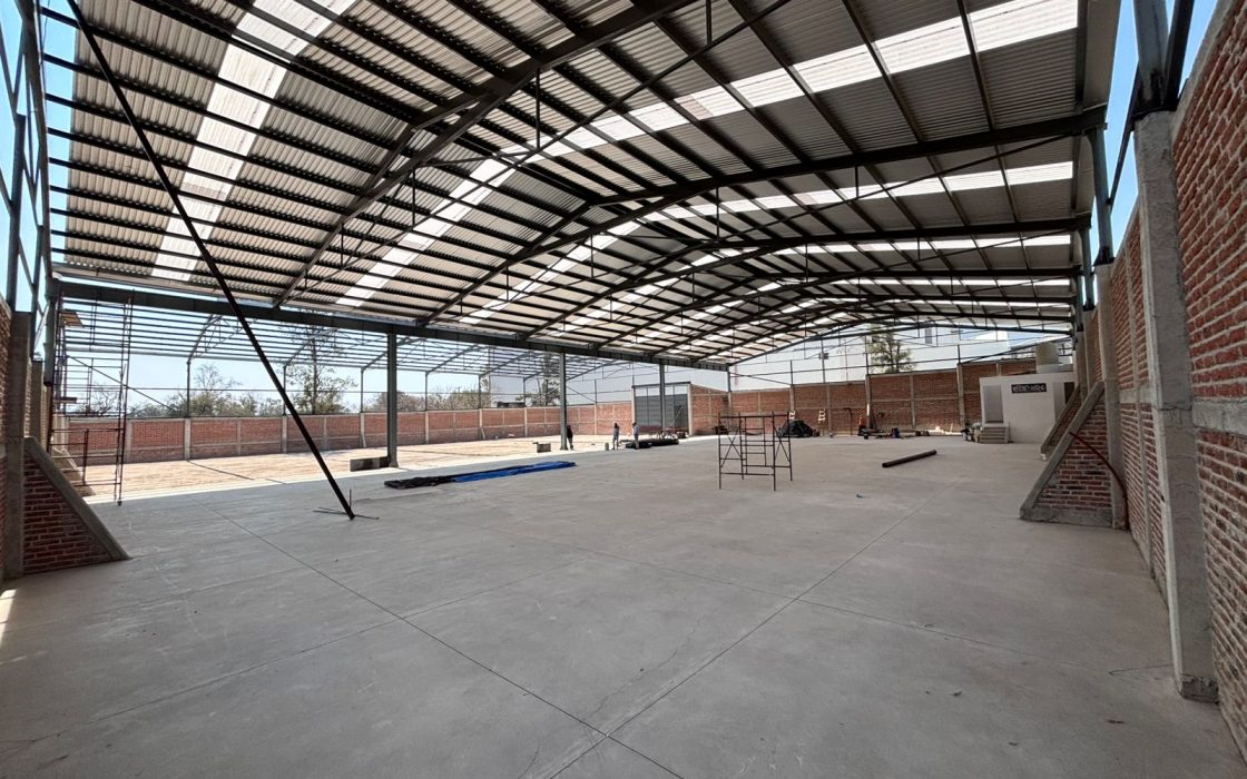 Bodega Los Jacales renta