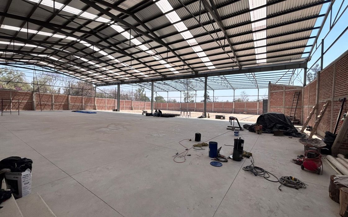 Bodega Los Jacales renta