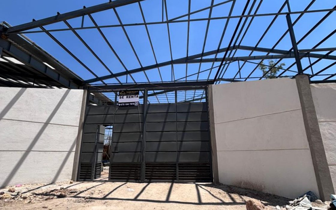 Bodega Los Jacales renta