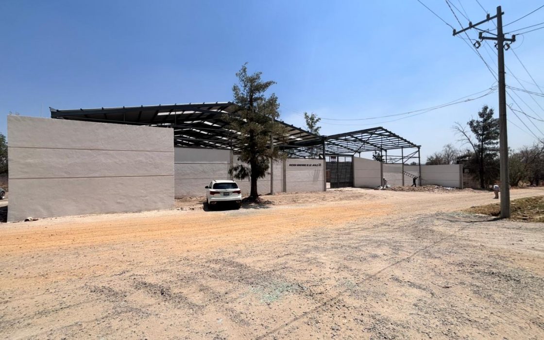 Bodega Los Jacales renta