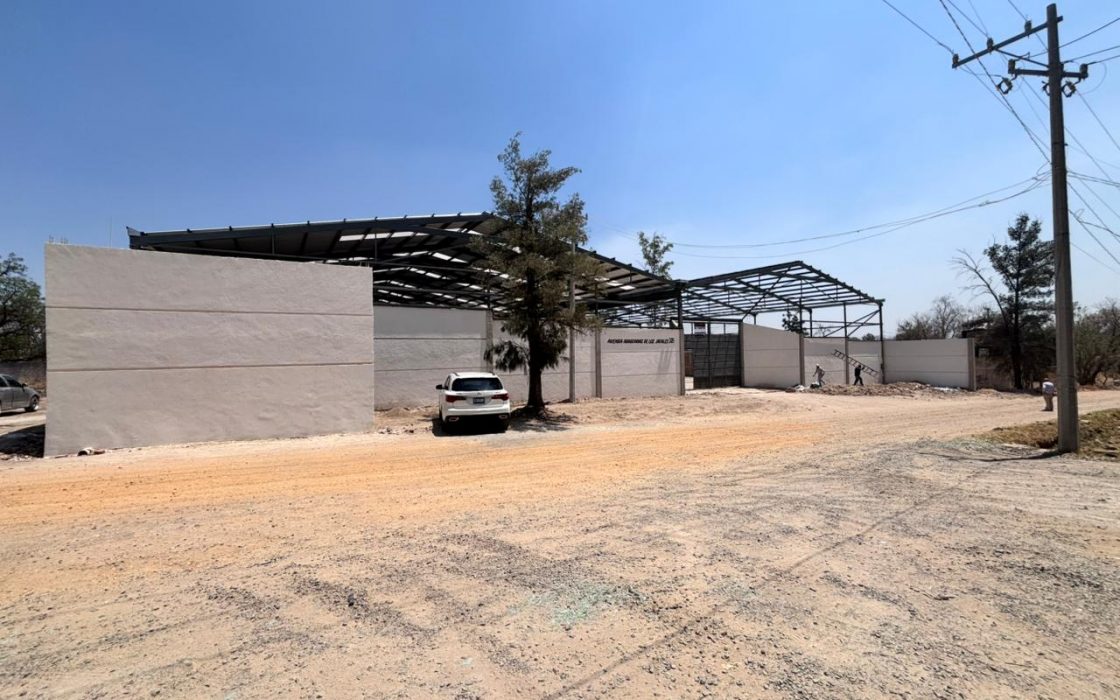 Bodega Los Jacales renta