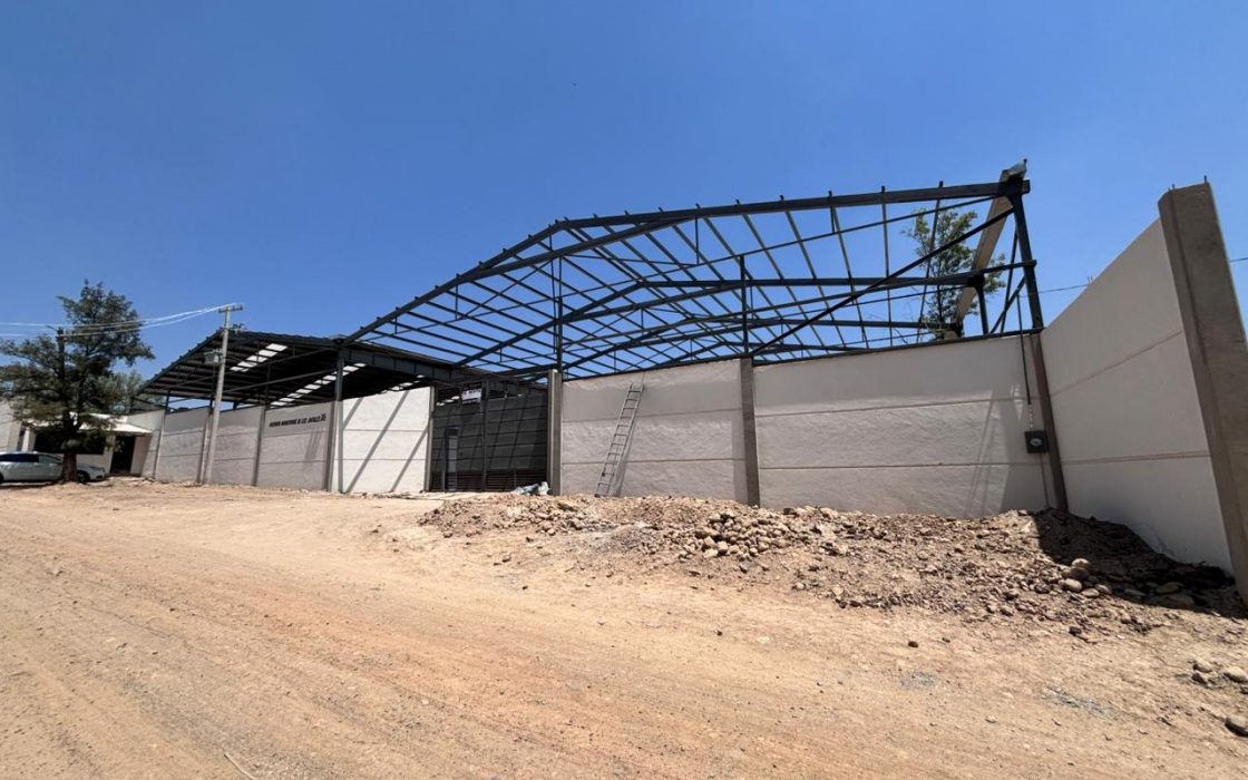 Bodega Los Jacales renta