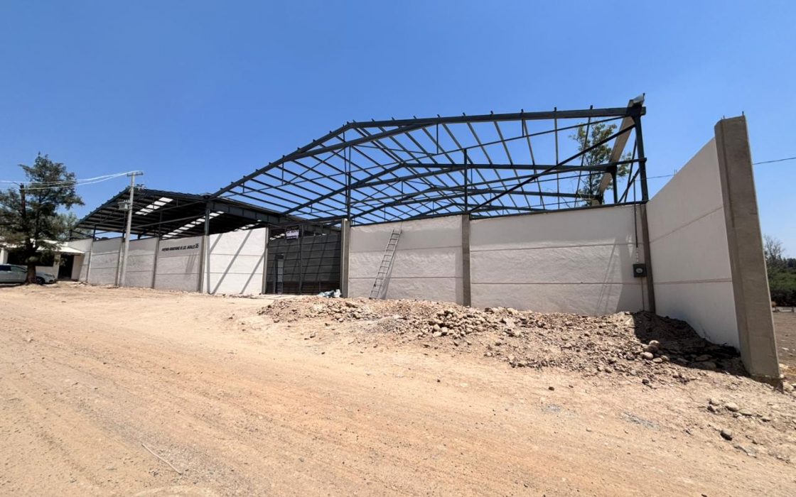 Bodega Los Jacales renta