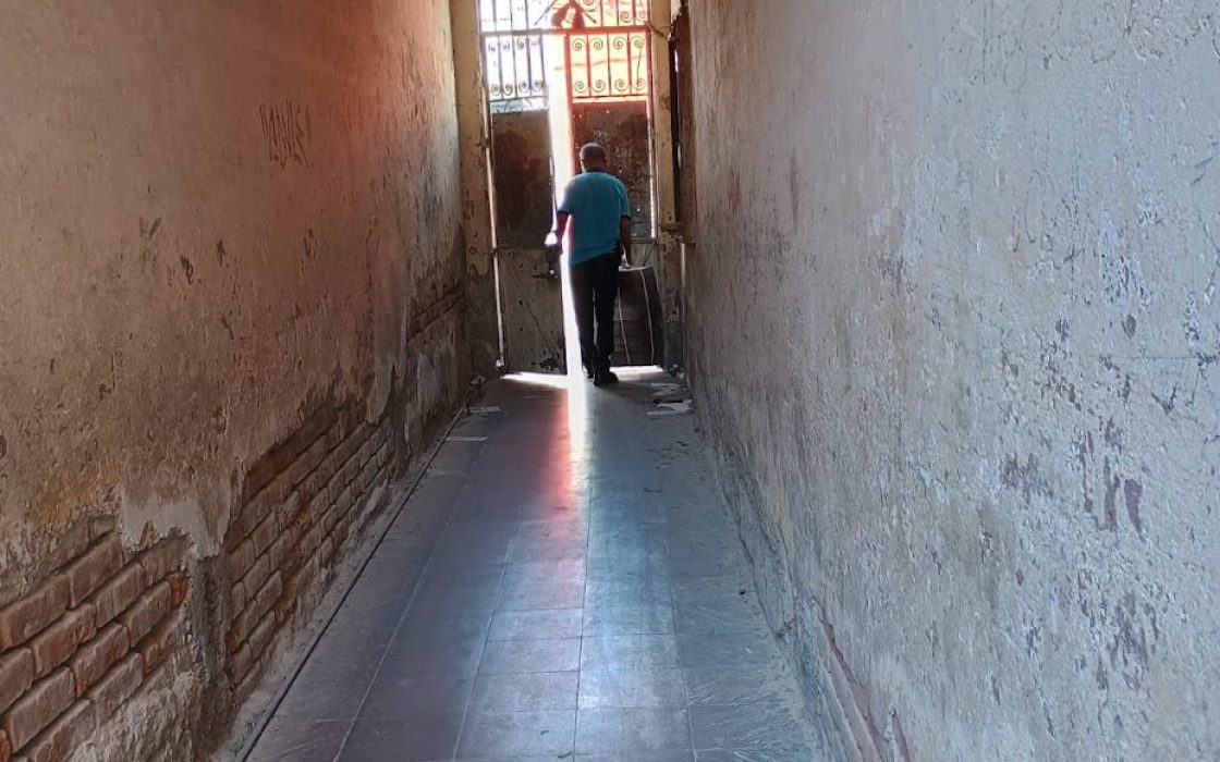 Edificio en el Coecillo