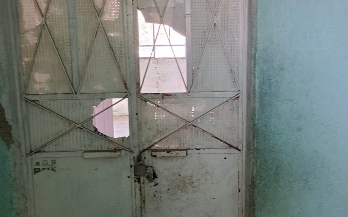 Edificio en el Coecillo