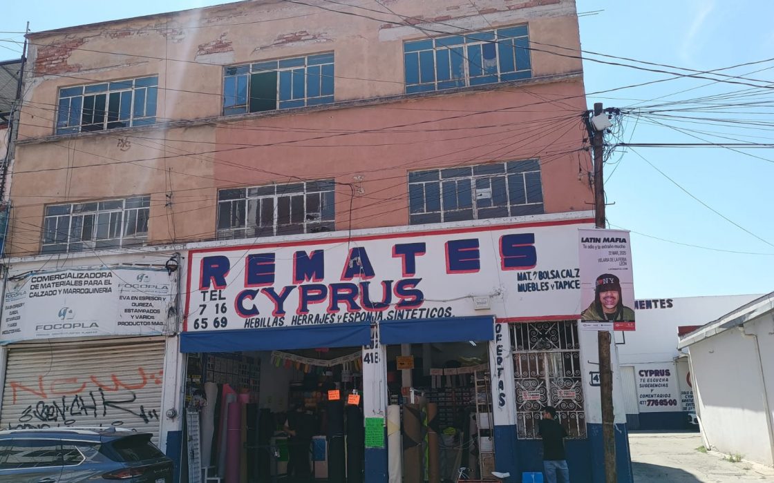 Edificio en el Coecillo