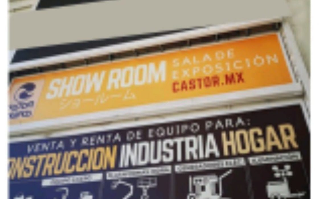 Nave de Exhibicion con Mezzanine