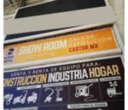 Nave de Exhibicion con Mezzanine