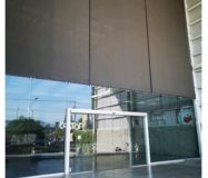 Nave de Exhibicion con Mezzanine