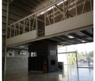Nave de Exhibicion con Mezzanine