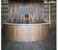 Nave de Exhibicion con Mezzanine