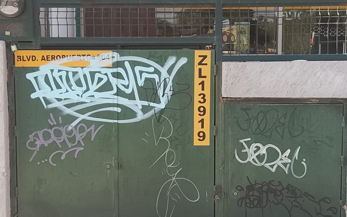 Nave de Exhibicion con Mezzanine