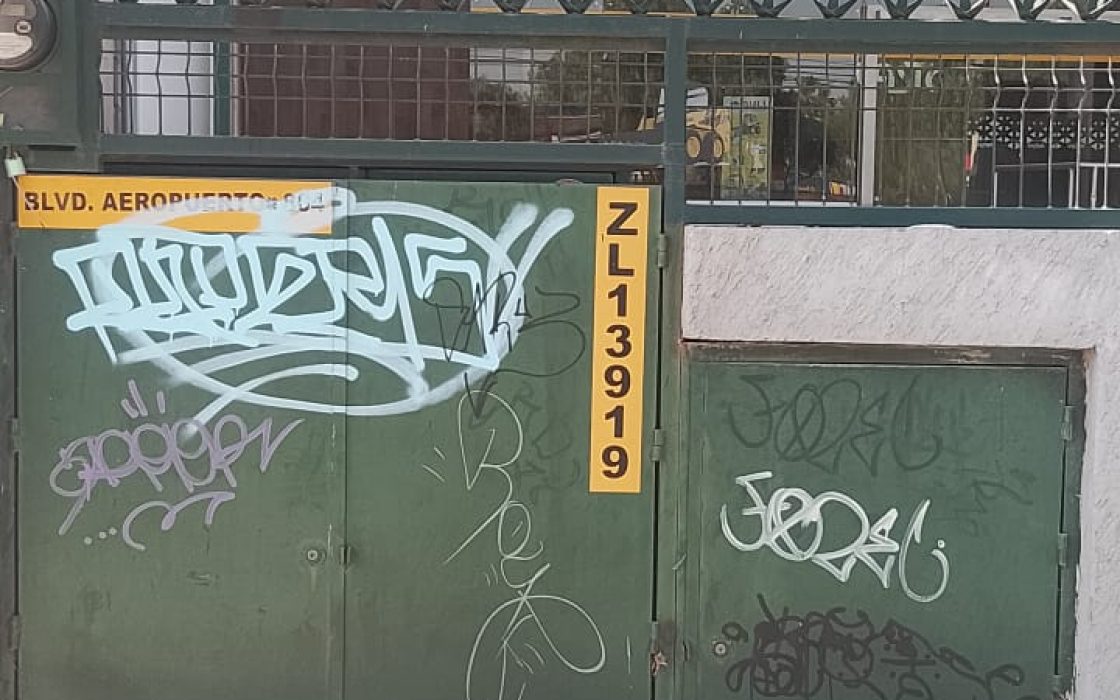 Nave de Exhibicion con Mezzanine